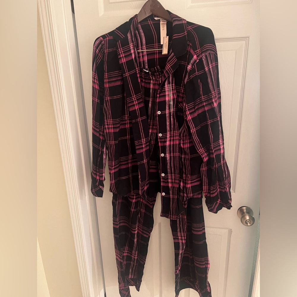 Brand new with tags, Victoria’s Secret pajamas. Size large